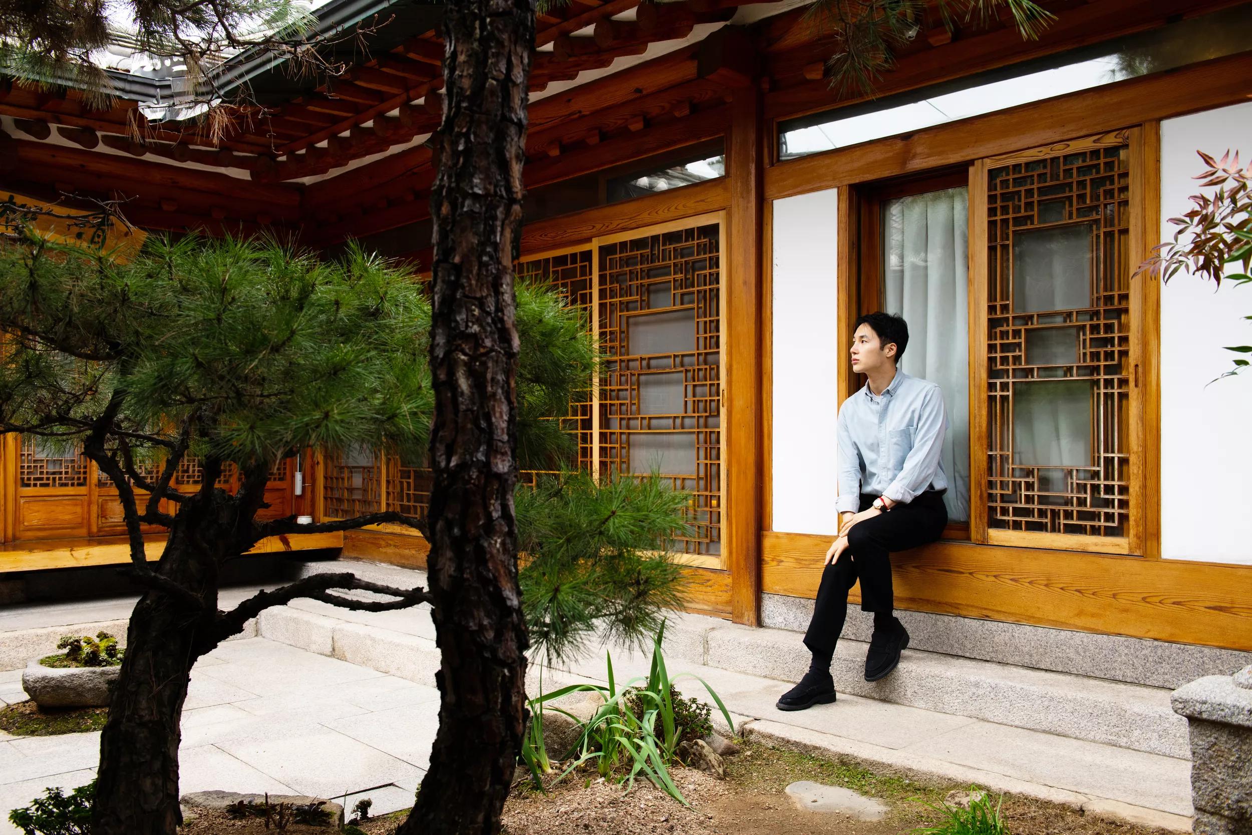 Hero image Ursula Hero titled Future’s Past: The historical experiments of Korean designer Teo Yang