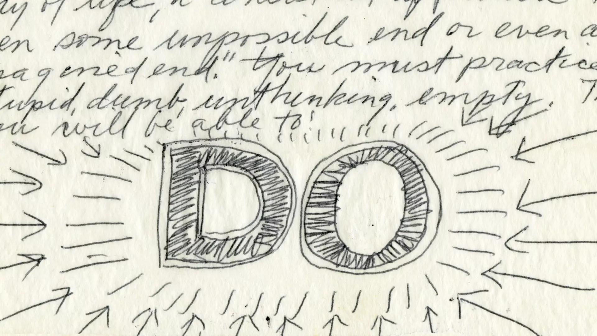 Image for news titled Eva Hesse and Sol LeWitt correspondence