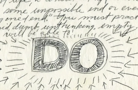 Thumbnail image for news titled Eva Hesse and Sol LeWitt correspondence