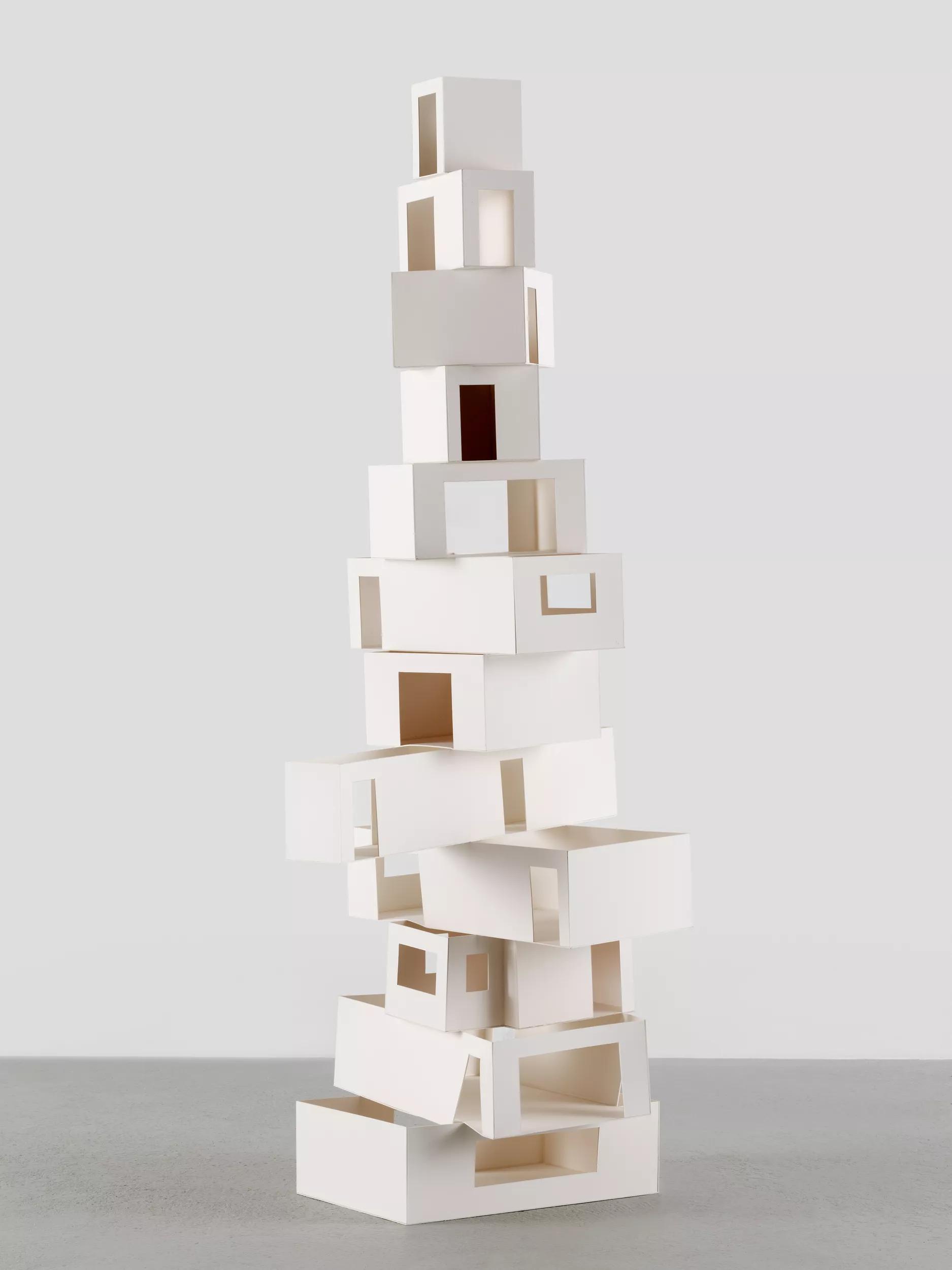 Hero image Ursula Hero titled Spatial Meditation No. 1 (after Rachel Khedoori’s Untitled, 2011)