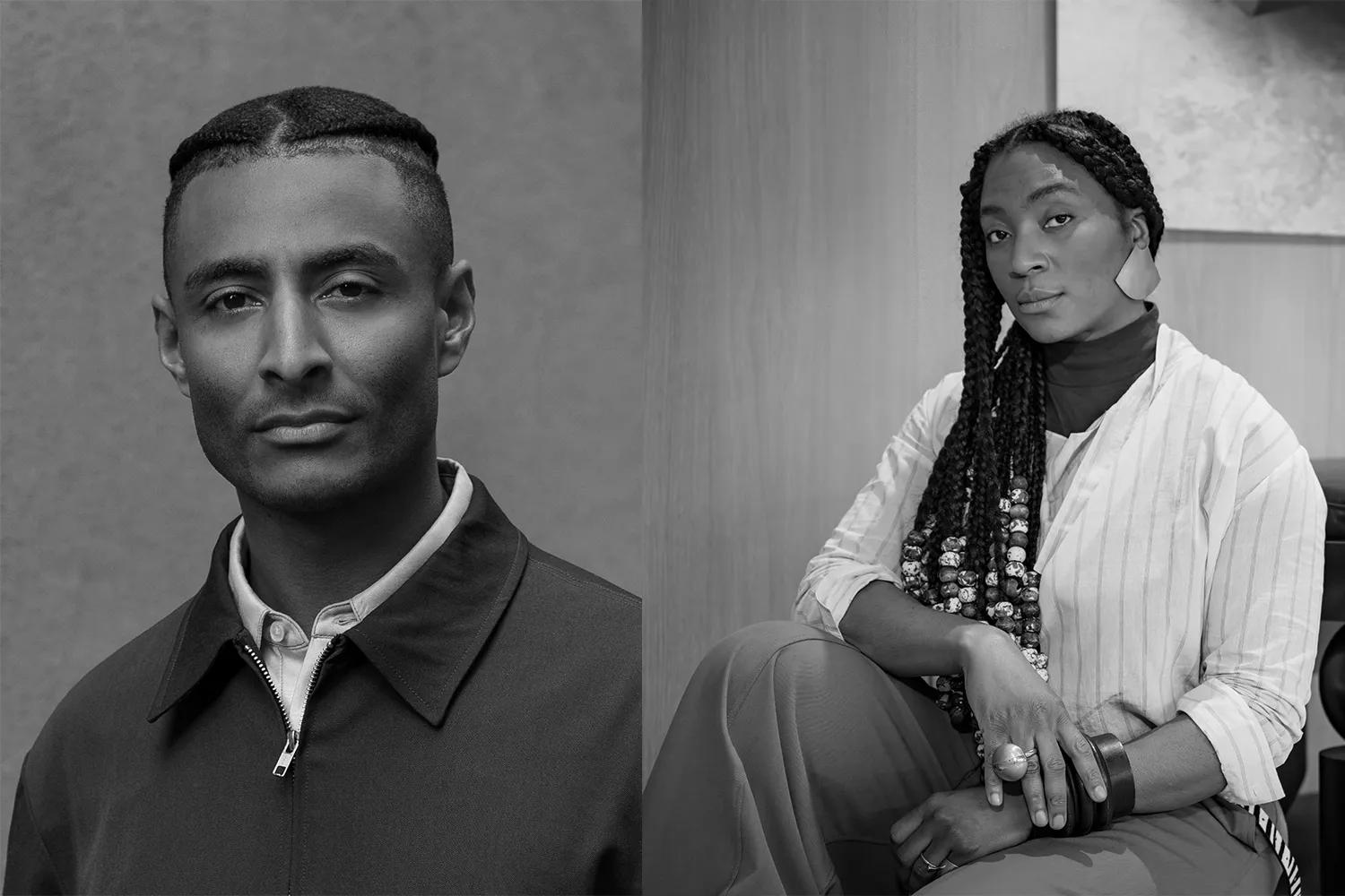 Hero image for event titled ‘Off the Record’: In Conversation with Jayden Ali and Simone Brewster