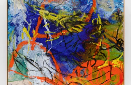 Thumbnail image for exhibition titled Rita Ackermann<br>ABSTRACTION: The Genesis and Evolution of Abstract Painting Cézanne, Fauvism, Cubism and on to Today