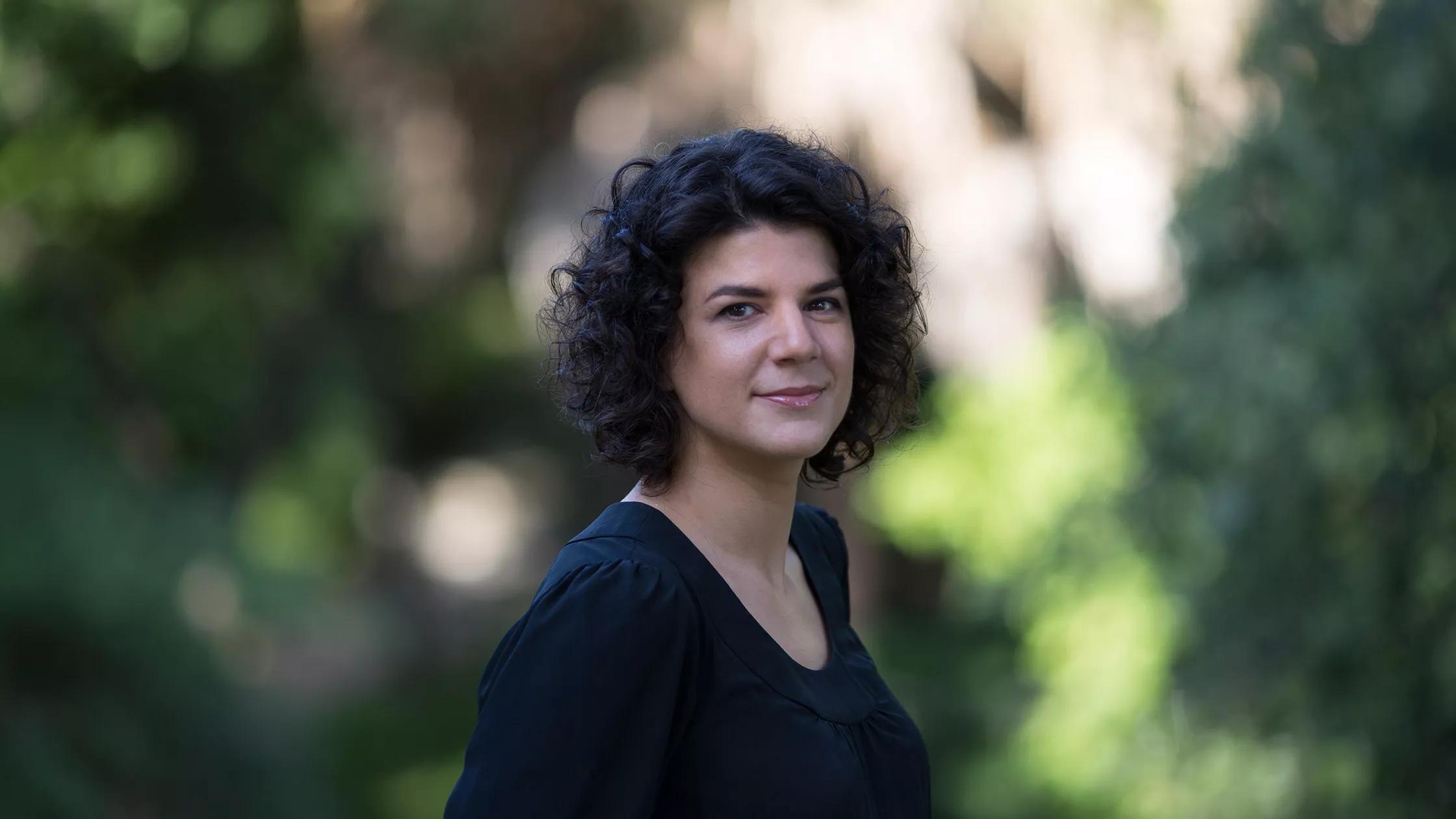 Hero image for event titled Exhibition Walkthrough with Curator Heather Pesanti