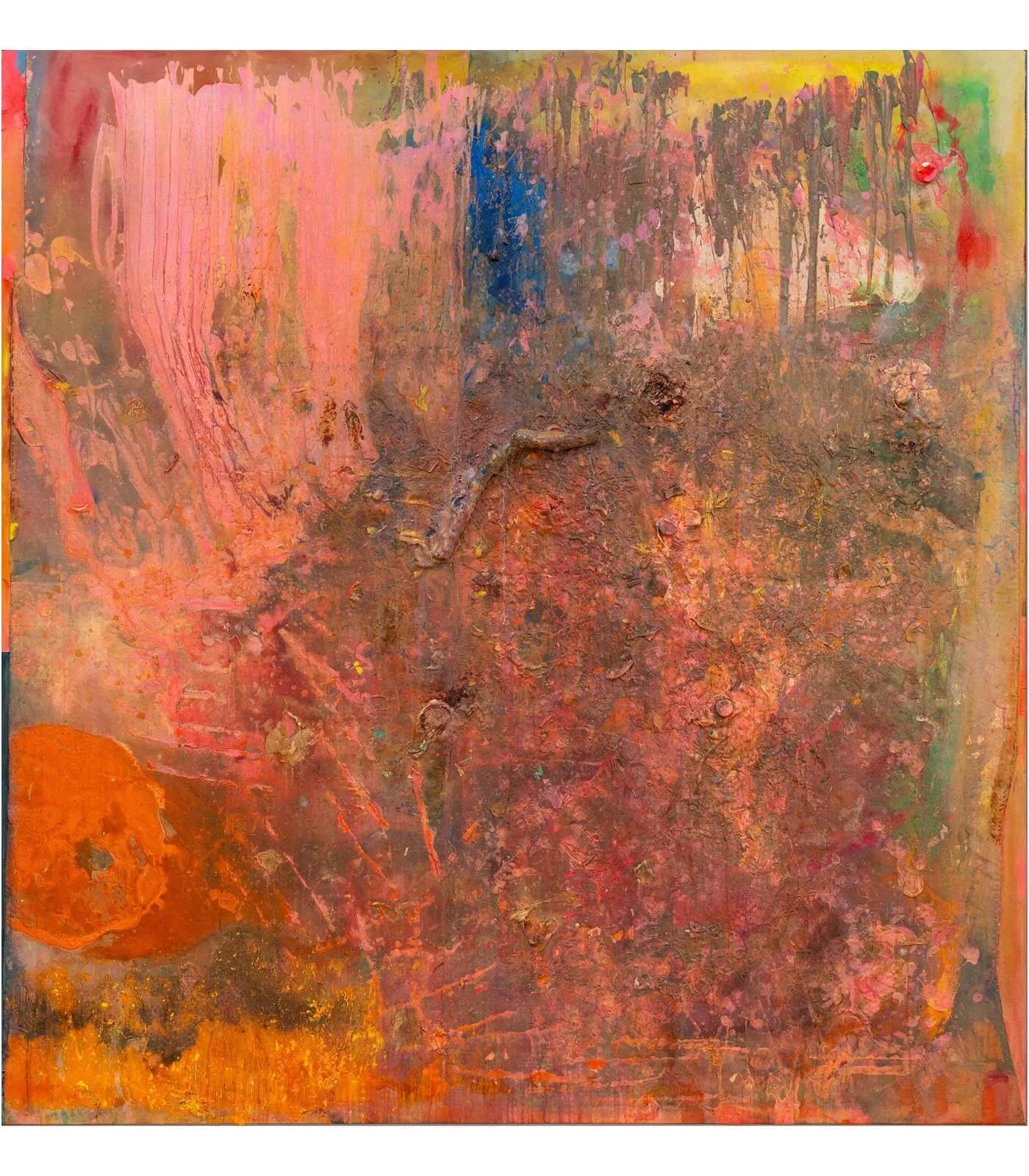 Image for exhibition titled Frank Bowling