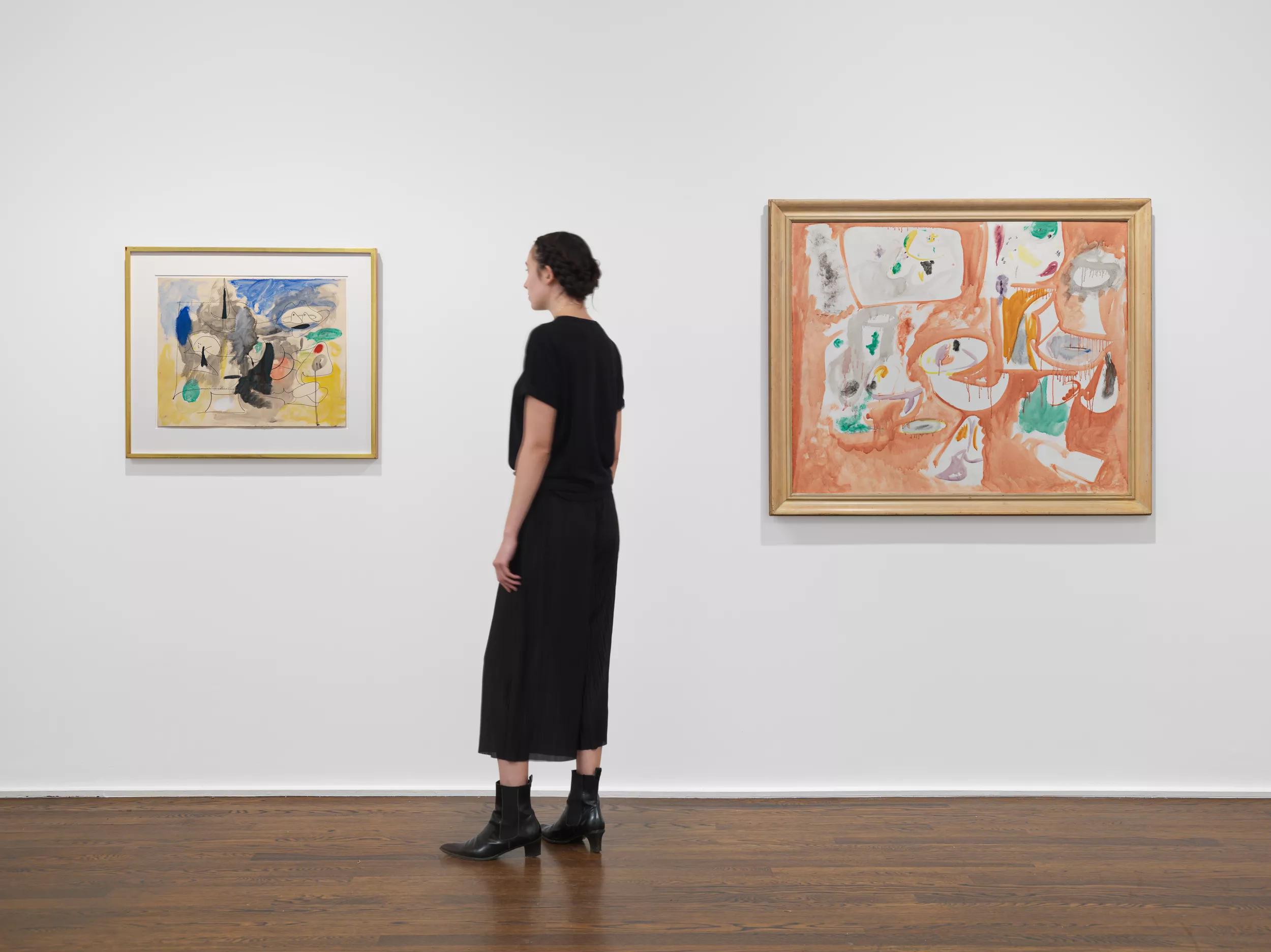 Hero image for article titled Arshile Gorky: An Artist of the Earth