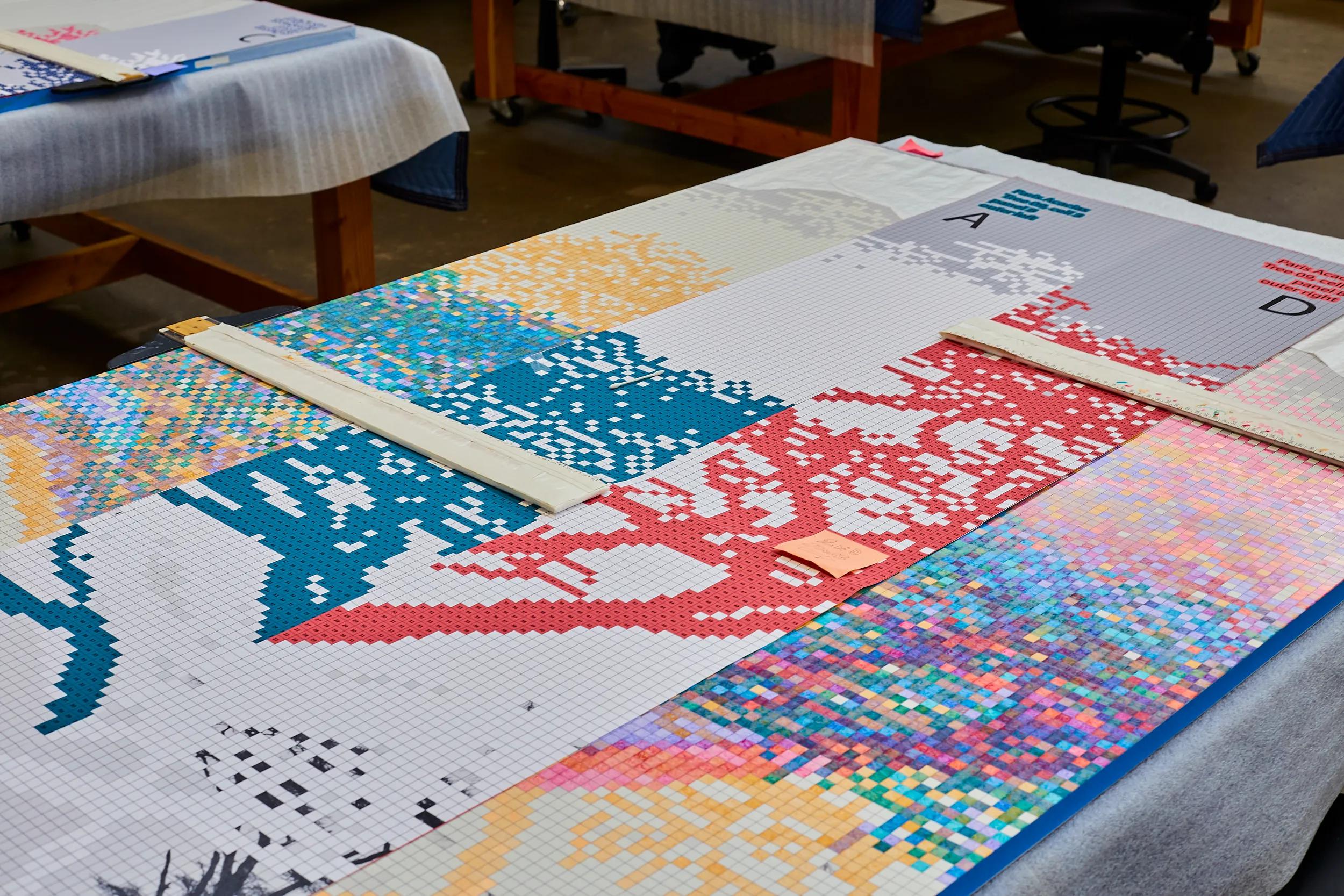 Hero image for exhibition titled Charles Gaines