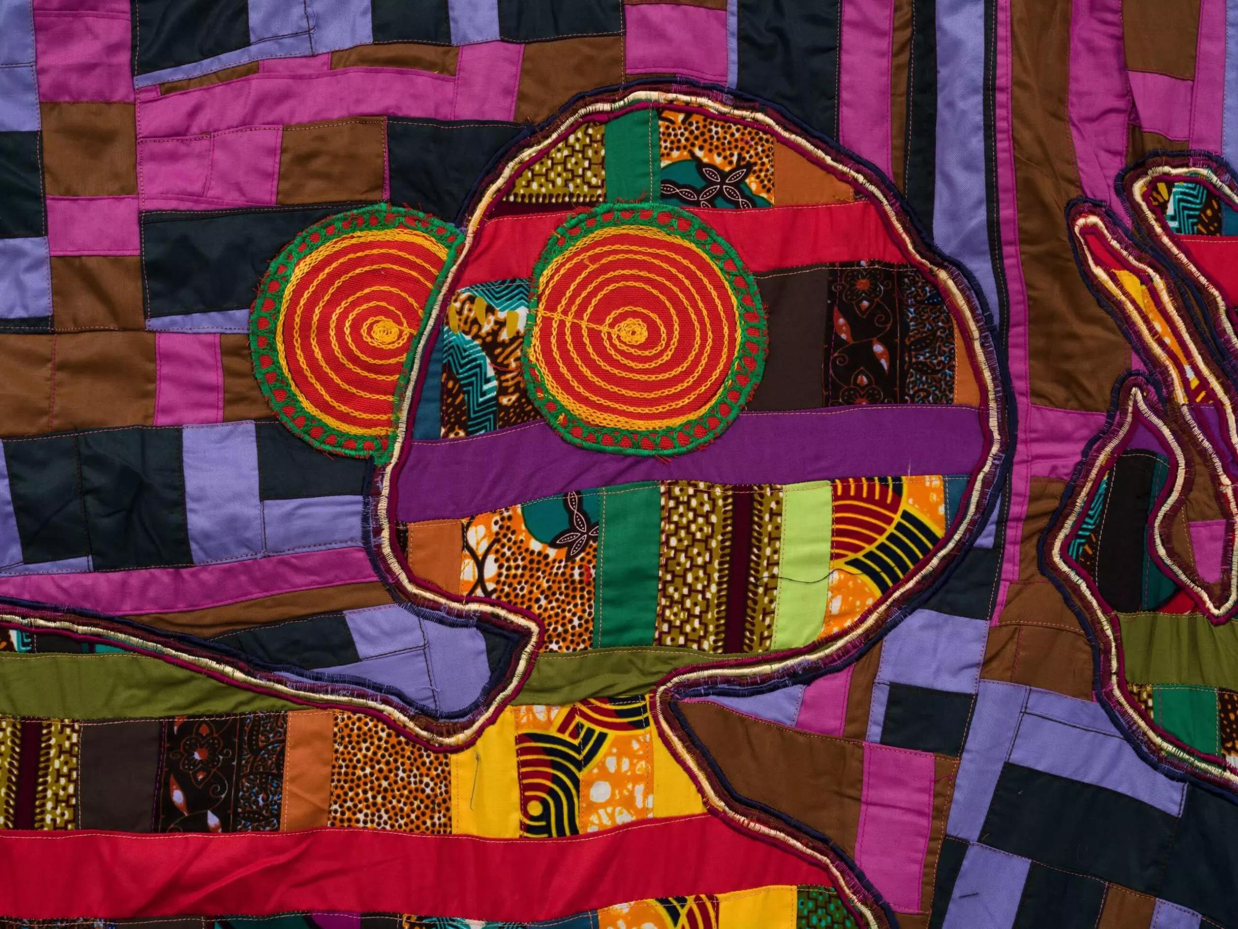 Thumbnail image for exhibition titled Wings dipped in orange, We paint the sky our own