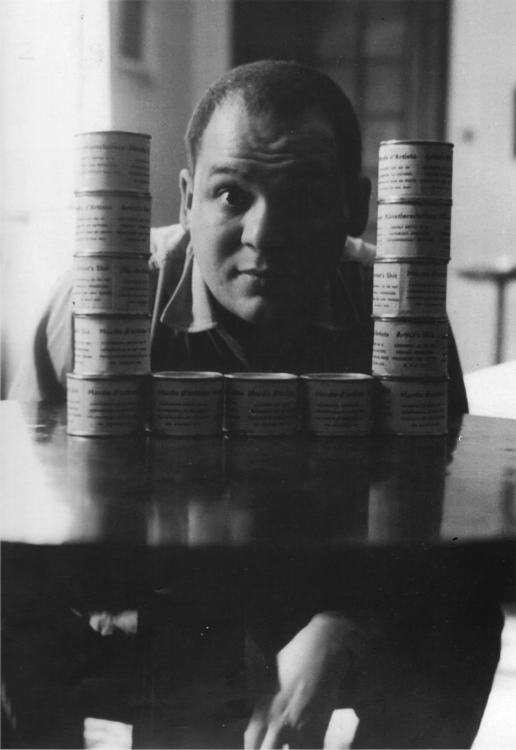Hero image for event titled Screening: ‘Piero Manzoni Artista’