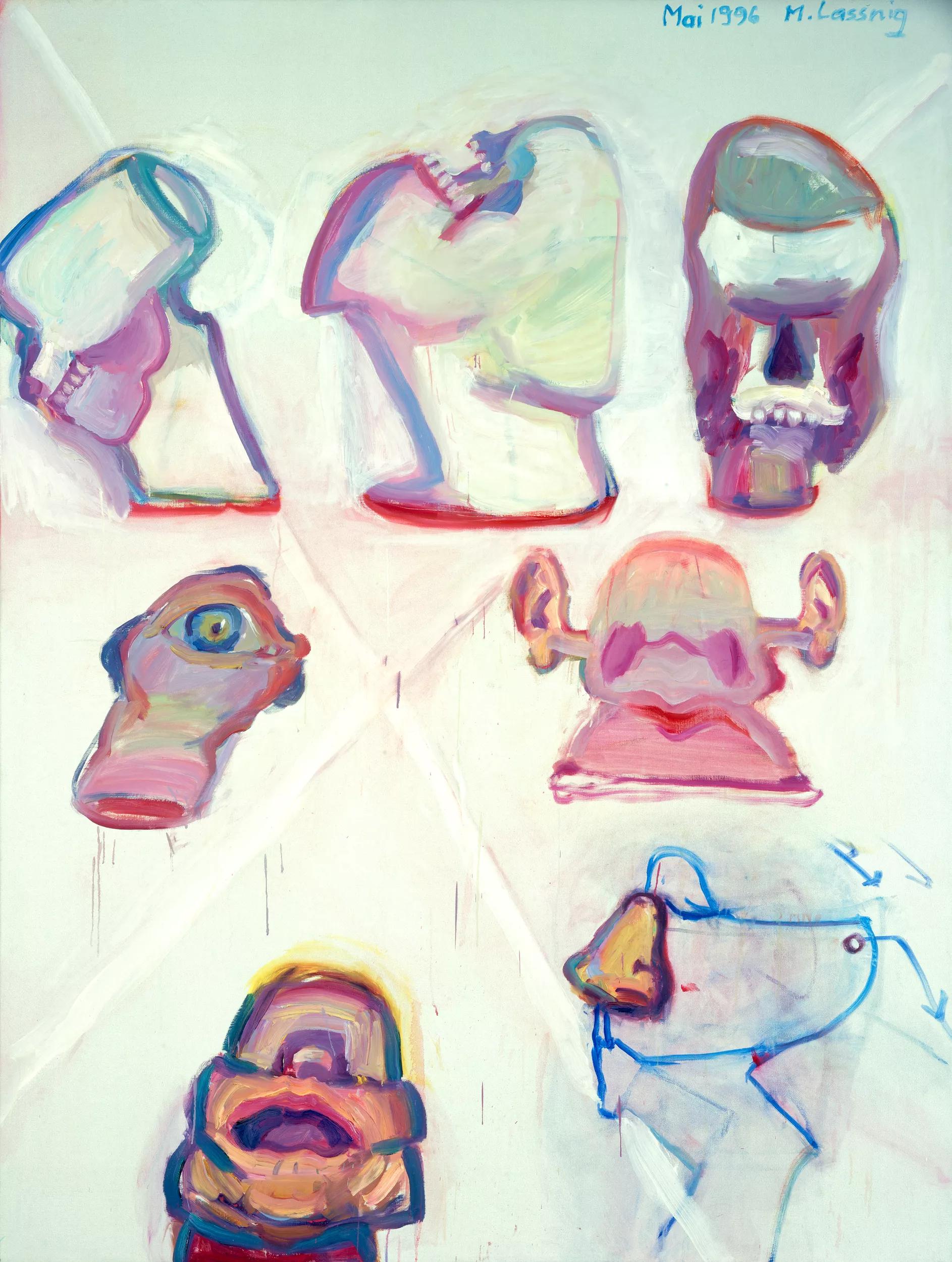 Image for Maria Lassnig