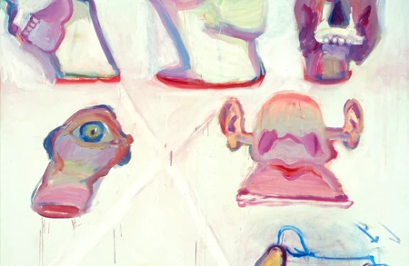 Thumbnail image for exhibition titled Maria Lassnig