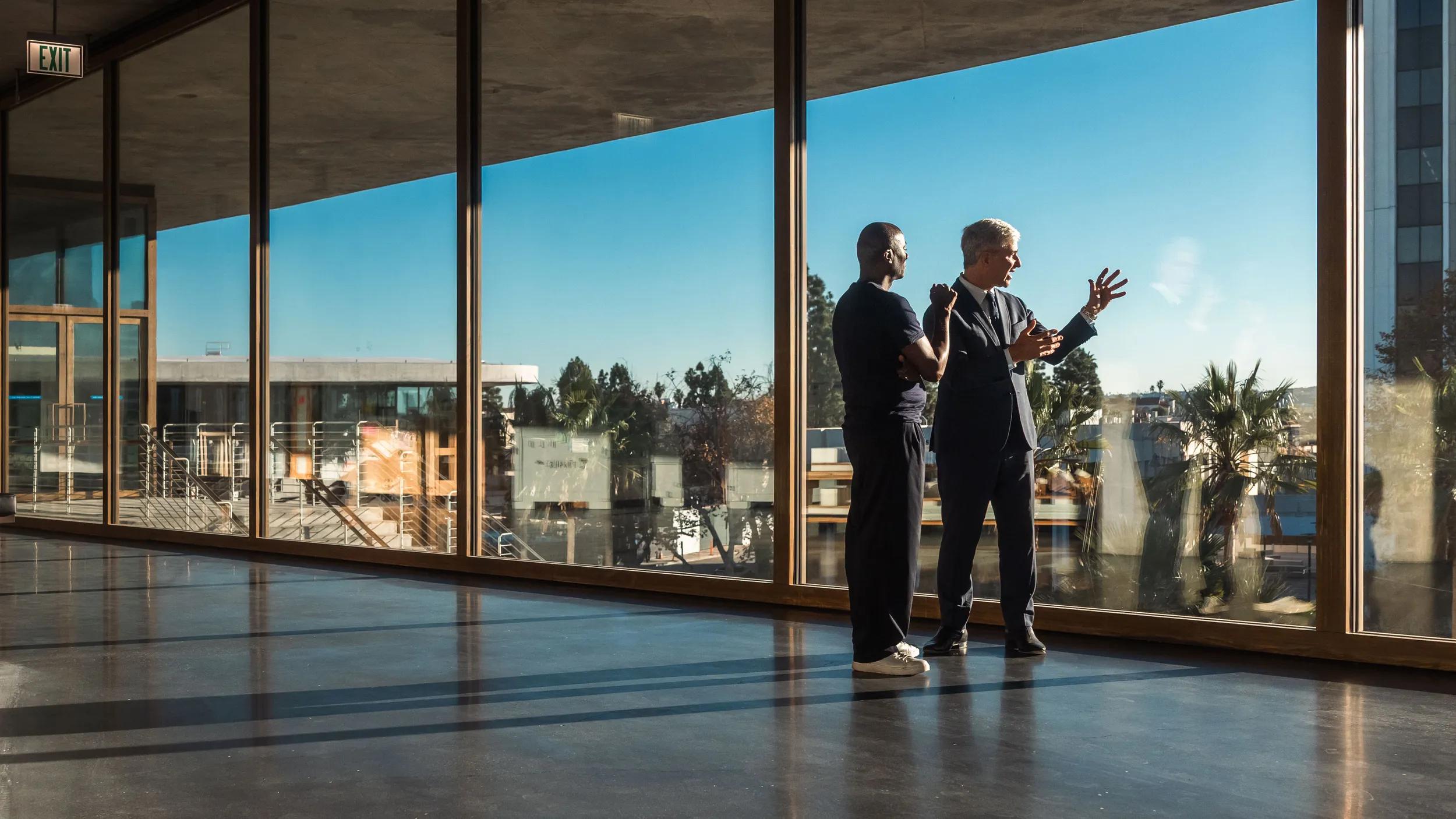 Hero image Ursula Hero titled The Art That Made Me: Michael Govan