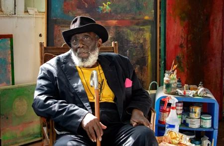 Thumbnail image for press titled A global moment for Frank Bowling — and for Black art