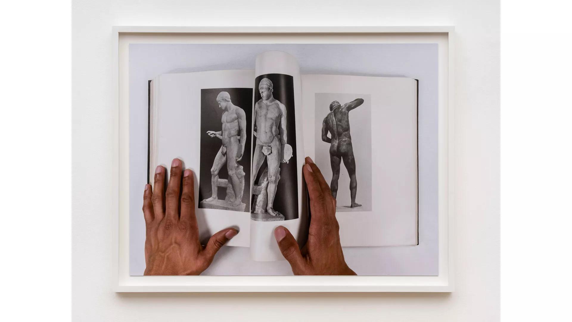 Thumbnail image for exhibition titled Hand Arrangement<br>(The Complex Journeys of a Simple Form)
