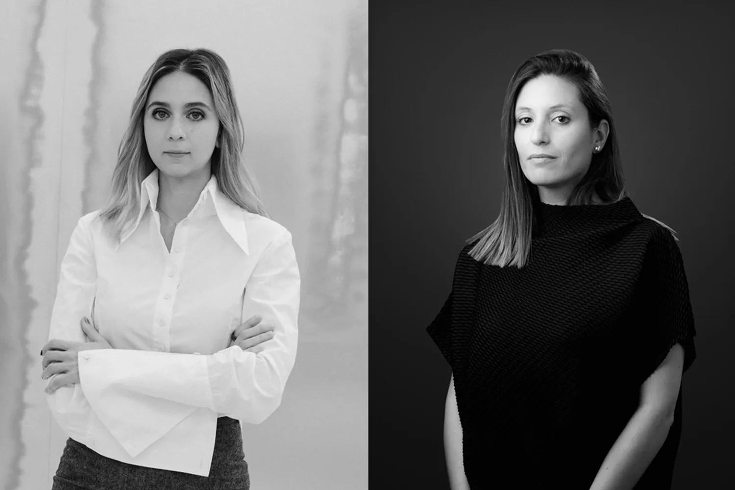 Hero image for event titled Guided Tour: ‘Avery Singer. War_overlays’ with Avery Singer and Inês Grosso