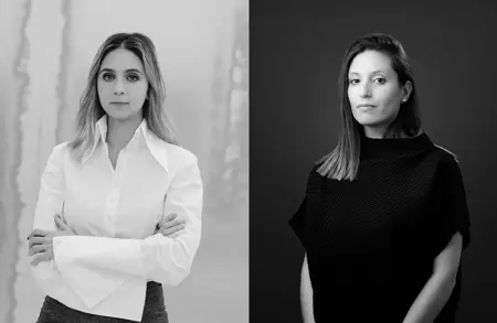 Thumbnail image for event called Guided Tour: ‘Avery Singer. War_overlays’ with Avery Singer and Inês Grosso