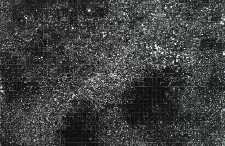 Thumbnail image for press titled Jazzed About Abstraction: Jack Whitten’s Show Is a Peak MoMA Moment