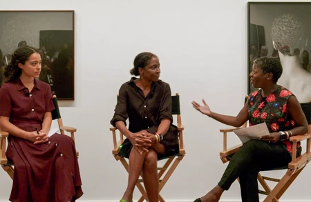 Image for events titled In Conversation: Lorna Simpson, Thelma Golden, and Zora Simpson Casebere