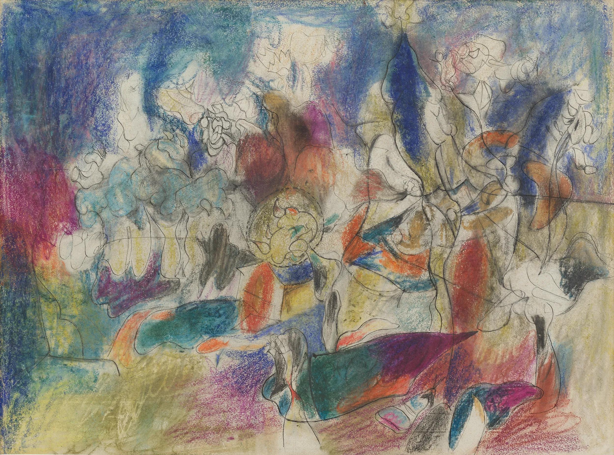 Image for exhibition titled Arshile Gorky