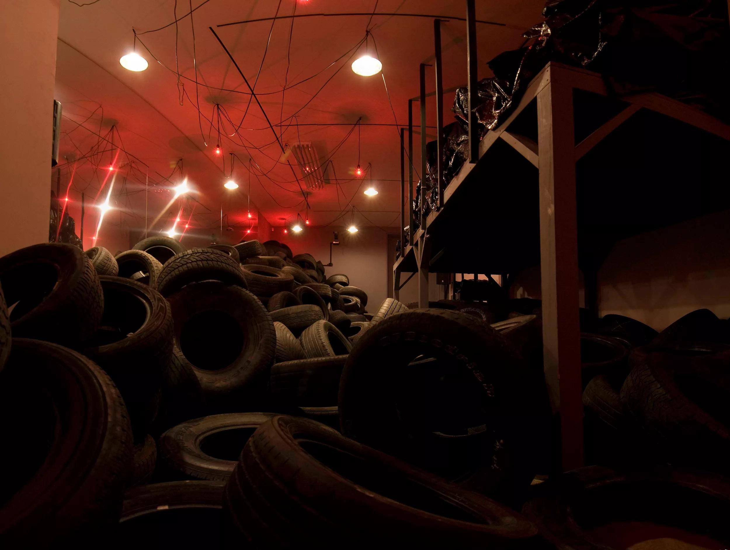 Hero image for article titled Allan Kaprow: Yard