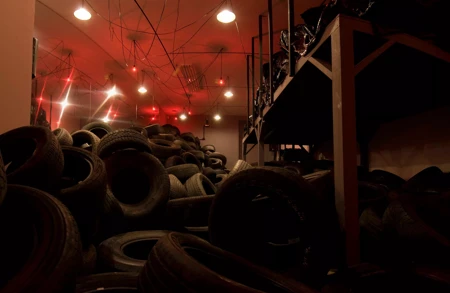 Thumbnail image for news titled Allan Kaprow: Yard