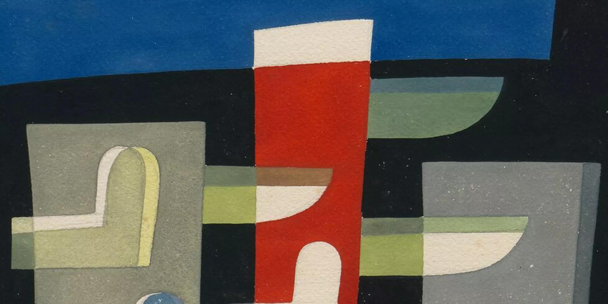 Hero image for exhibition titled Sophie Taeuber-Arp