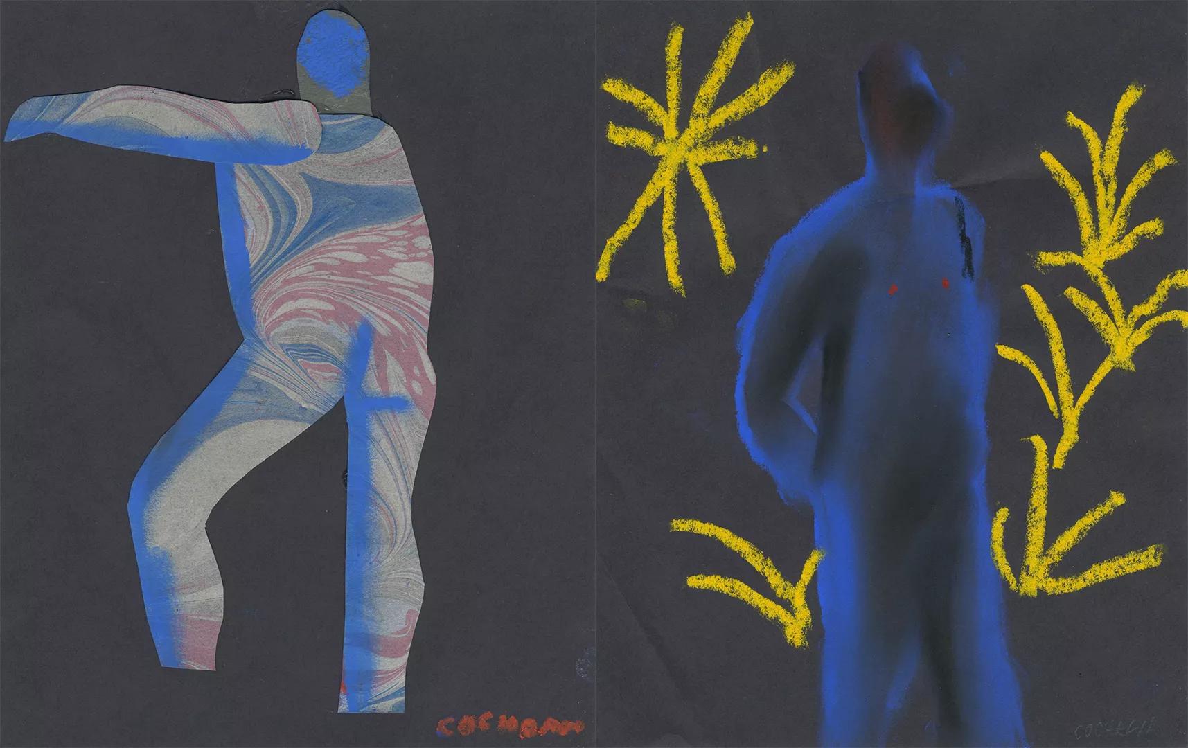 Hero image for event titled Drawing Together: Shape Drawing with Josh Cochran 