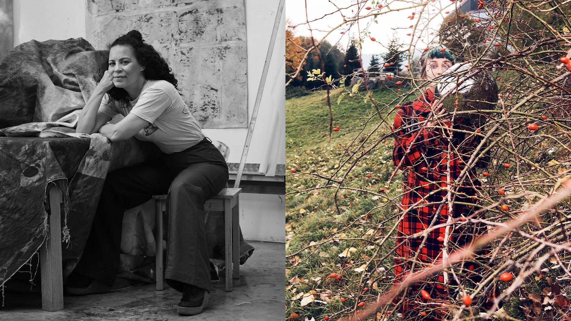 Hero image for article titled Ellen Gallagher and Pipilotti Rist elected as Honorary Academicians by the Royal Academy of Art