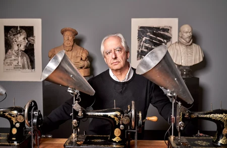 Thumbnail image for news titled Welcoming William Kentridge to Hauser & Wirth