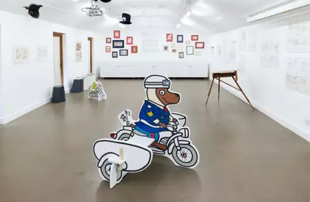 Image for exhibition titled Richard Scarry. Making it Fun is the Best Way! Book Lab