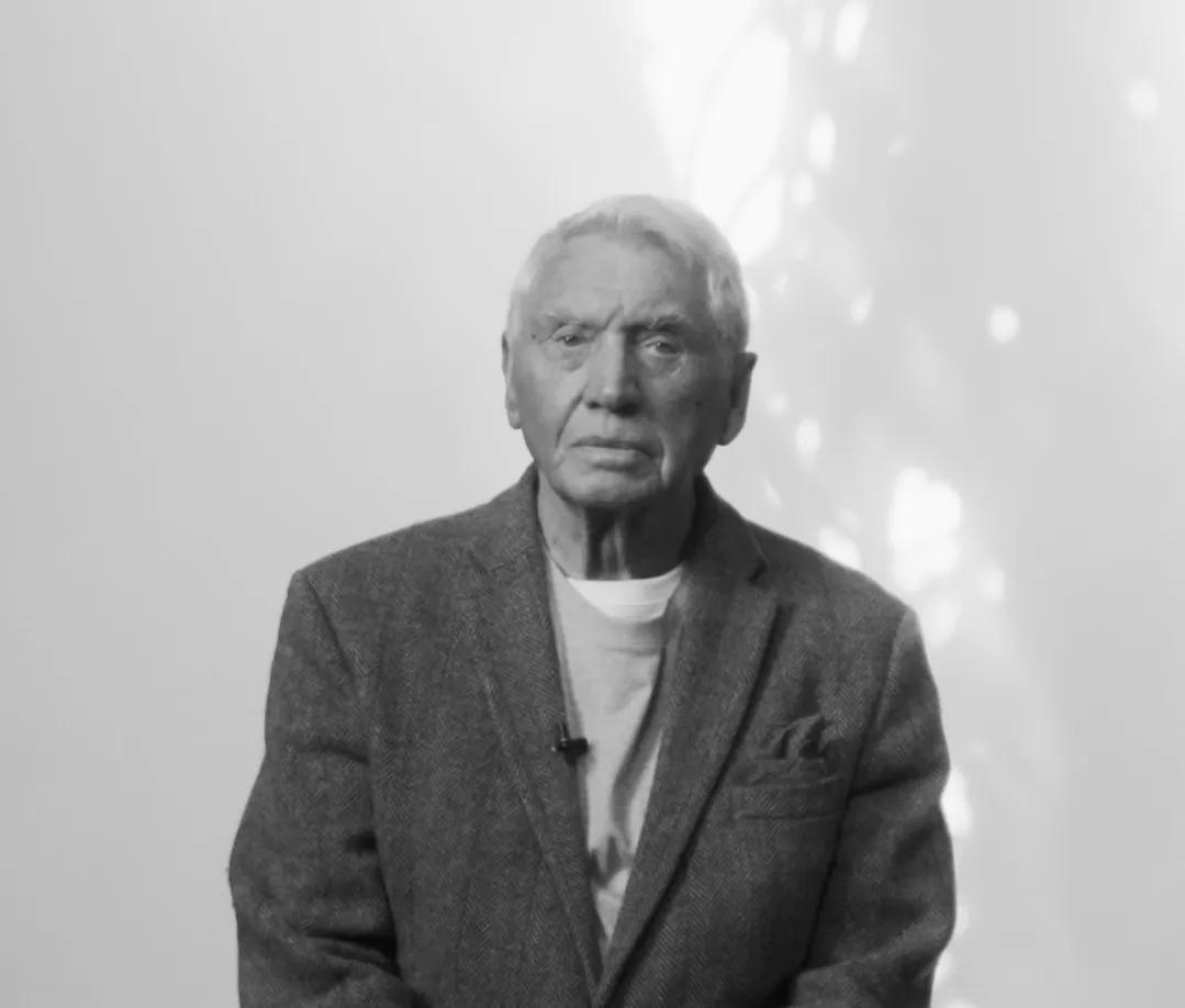Hero image Ursula Hero titled Three Questions for… Don McCullin