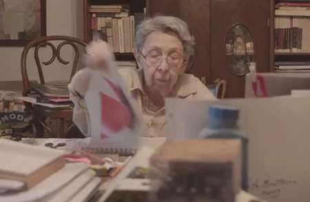 Thumbnail image for news titled Geta Brătescu: Art is a Serious Game
