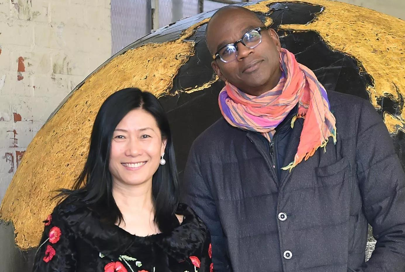 Hero image for article titled ‘Mark Bradford: Los Angeles’ at The Long Museum in Shanghai