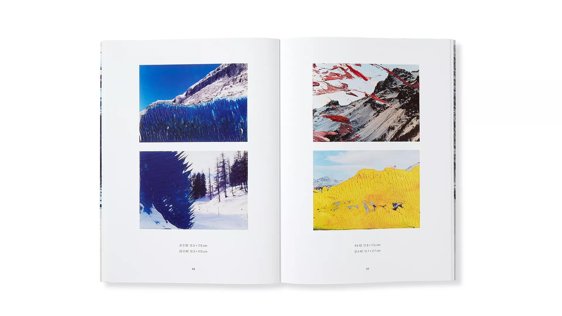 Thumbnail image for exhibition titled Gerhard Richter: Engadin