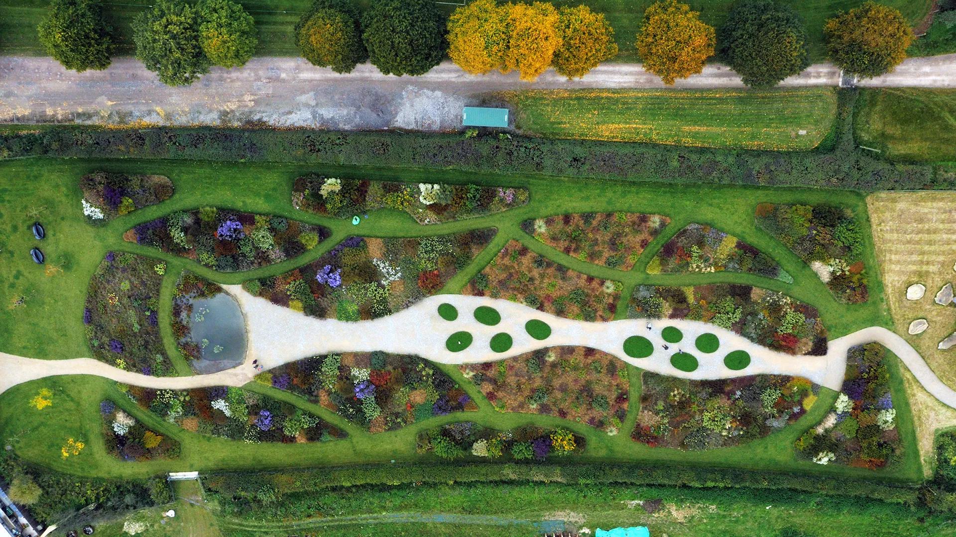 Hero image for event titled CinemArt Screening: ‘Five Seasons: The Gardens of Piet Oudolf’