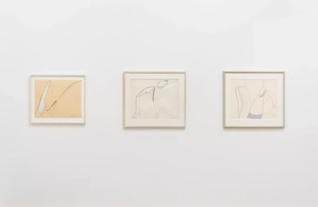 Thumbnail image for news titled Eva Hesse’s Wanton Duality: Liquidity and Compression in the Mechanical Drawings of 1965