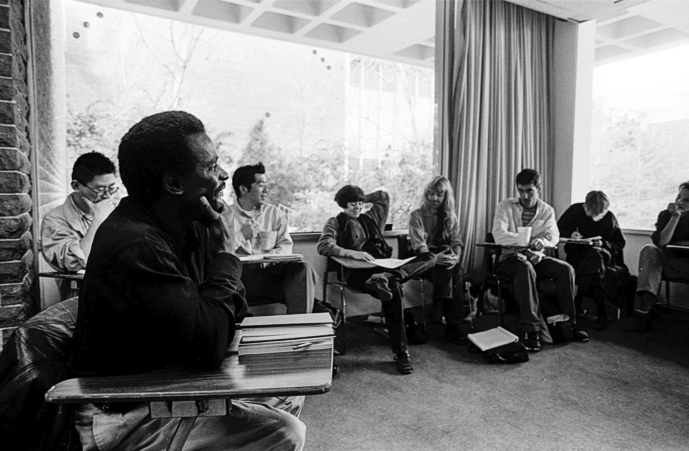 Hero image for article titled Charles Gaines Fellowship established to support Black students