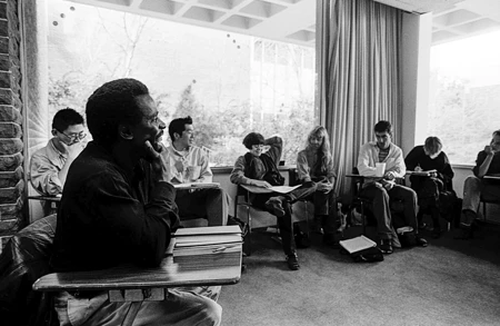 Thumbnail image for news titled Charles Gaines Fellowship established to support Black students