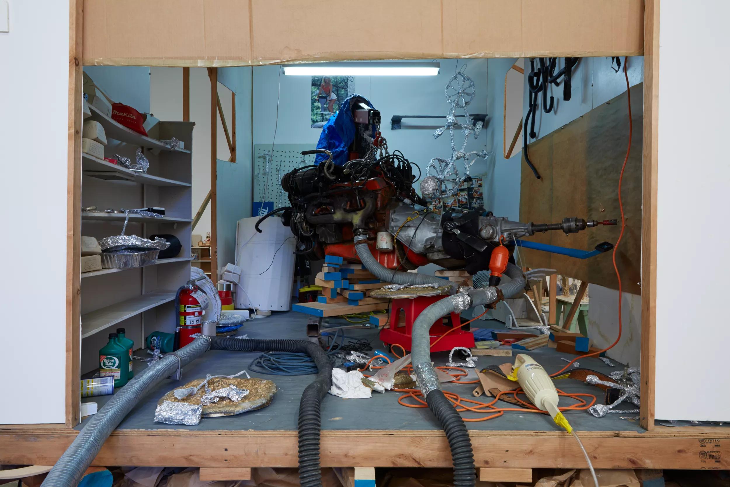 Image for exhibition titled The Garage