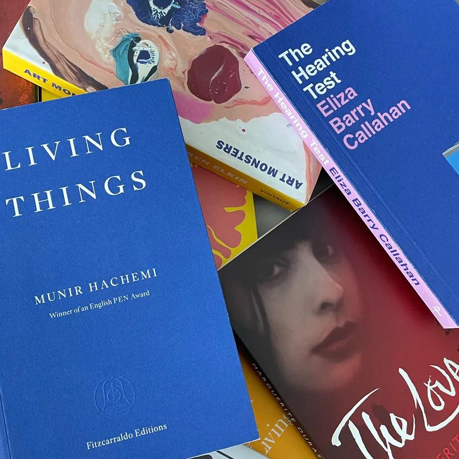 Hero image Ursula Hero titled Book Stack
