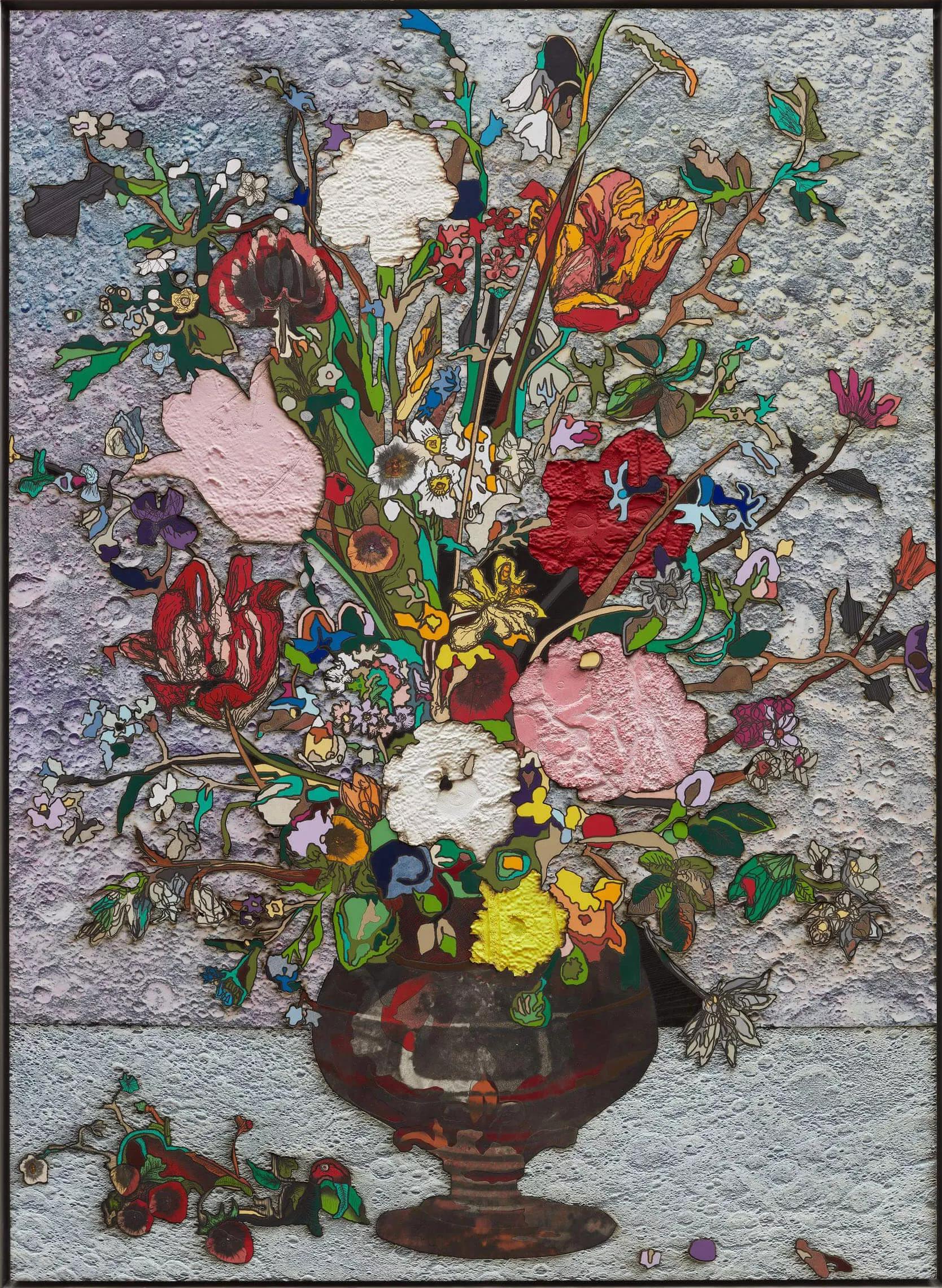 Thumbnail image for exhibition titled Still Life with Flowers and Strawberries