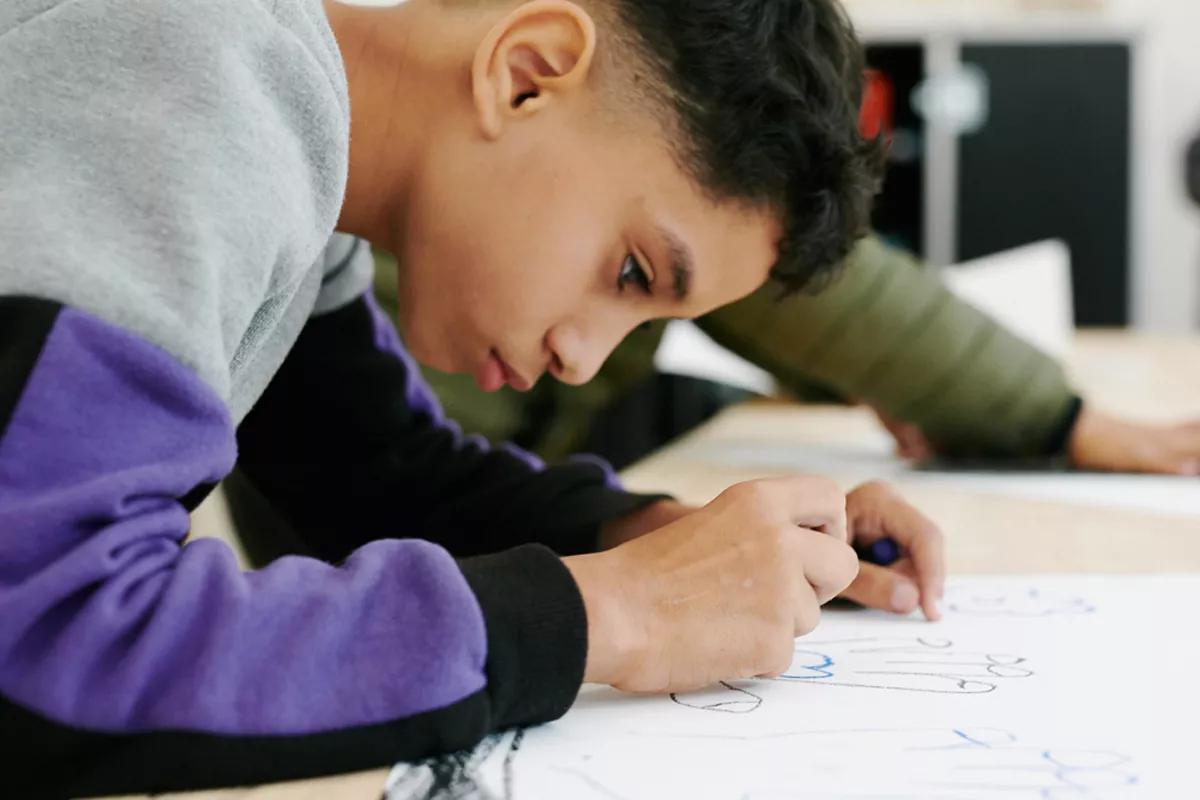 Hero image for event titled The Big Draw Festival 2022: Family Saturday. Amy Sherald