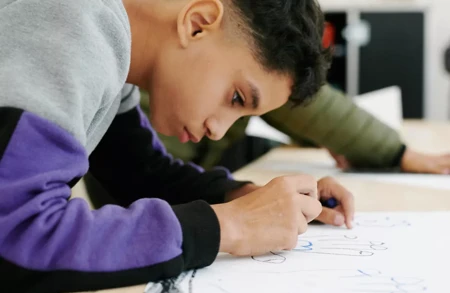 Thumbnail image for event called The Big Draw Festival 2022: Family Saturday. Amy Sherald