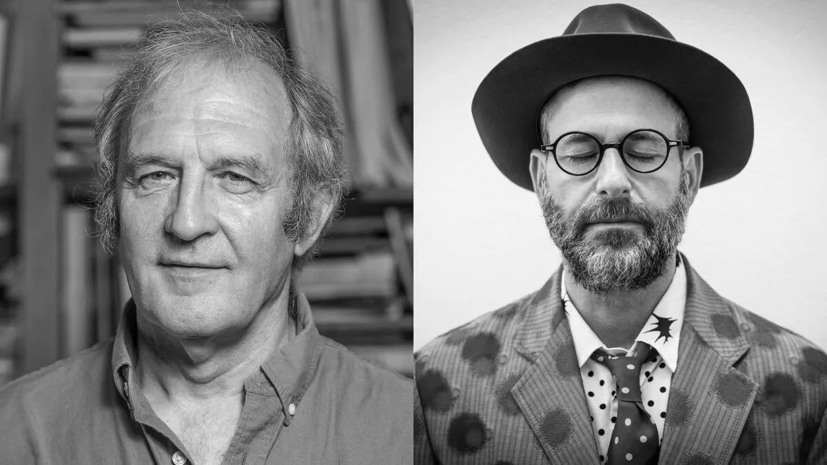 Hero image for event titled In Conversation: Yve-Alain Bois and Kenneth Goldsmith