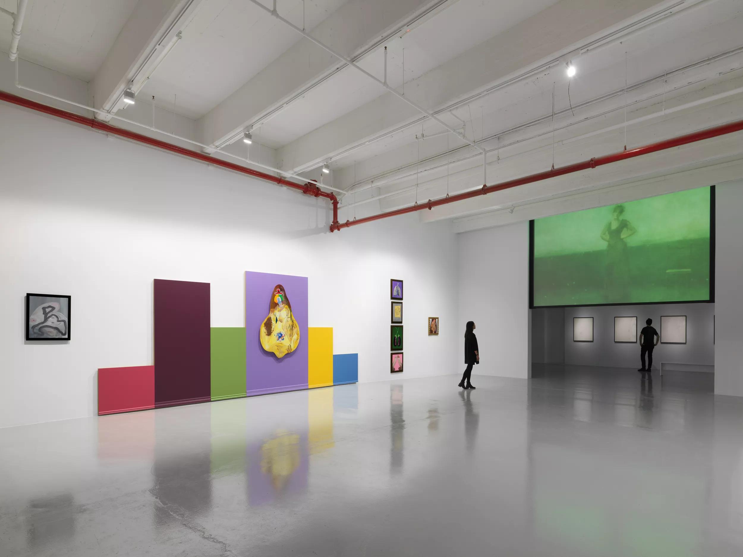 Hero image for event titled In Conversation: ‘Mike Kelley. Timeless Painting’ with Randy Kennedy, Jamian Juliano-Villani, and John Miller