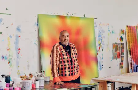 Thumbnail image for event titled Opening Reception: ‘Jeffrey Gibson. This is dedicated to the one I love’