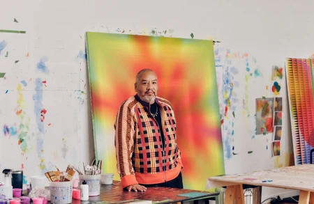 Thumbnail image for event titled Opening Reception: ‘Jeffrey Gibson. This is dedicated to the one I love’