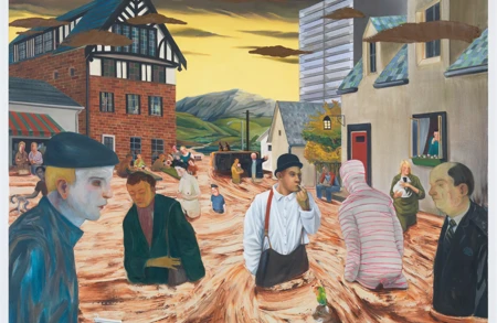 Thumbnail image for exhibition titled Nicole Eisenman<br>Coping