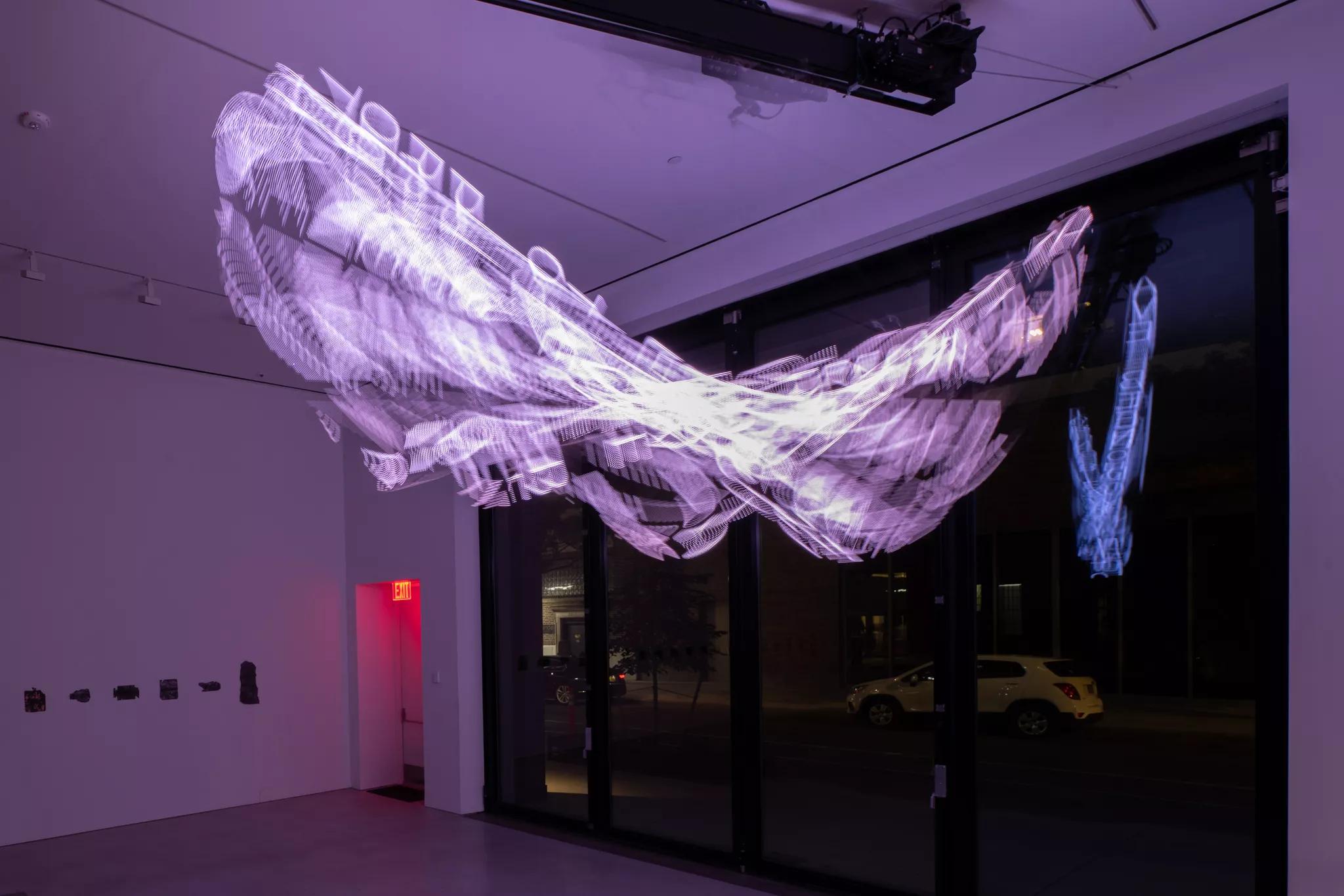Hero image for event titled Opening Reception: ‘READY FOR YOU WHEN YOU ARE  Jenny Holzer’