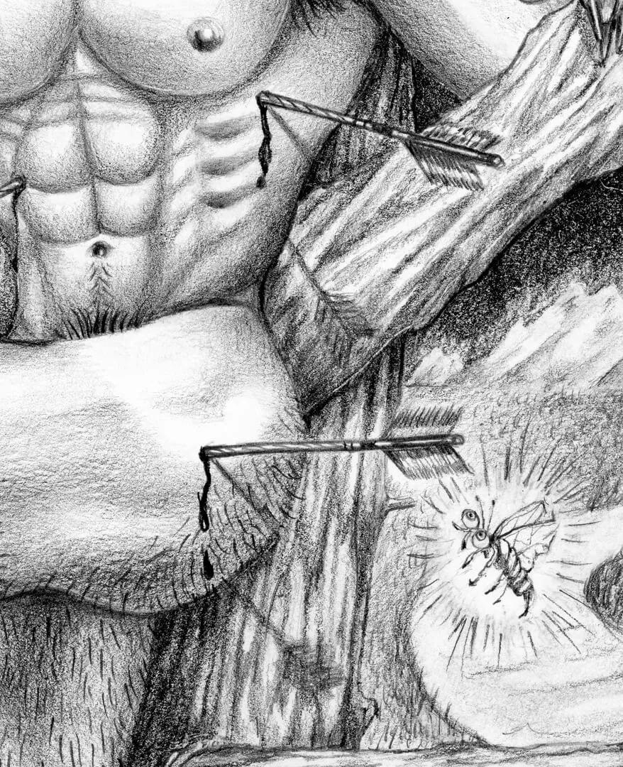 Thumbnail image for exhibition titled Saint Sebastian