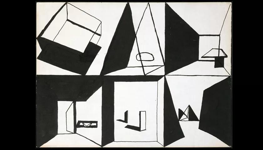 Hero image for event titled LAND MARKS: Structures for a Poetic Universe Study Day
